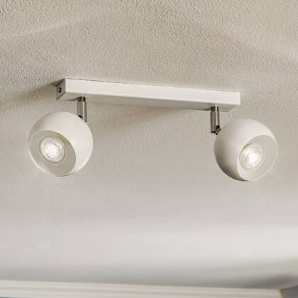 Levné svítidlo od značky SOLLUX LIGHTING bílá ocel
