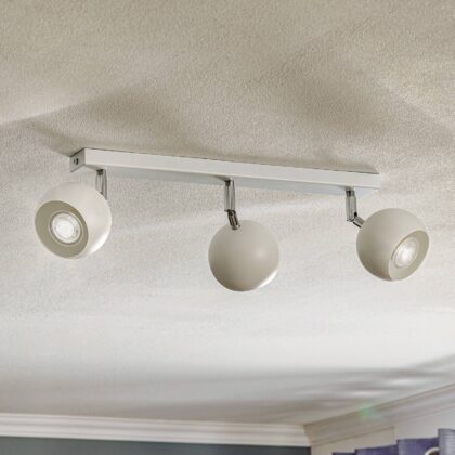 Levné svítidlo od značky SOLLUX LIGHTING bílá ocel