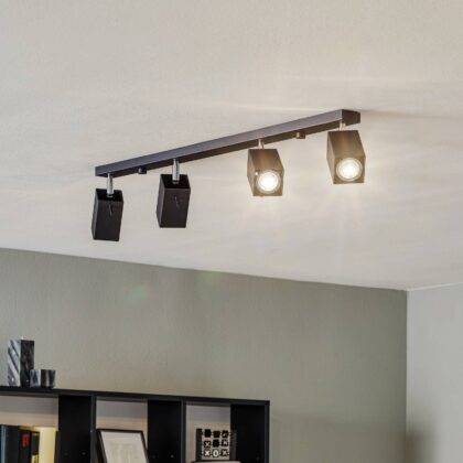 Levné svítidlo od značky SOLLUX LIGHTING černé ocel