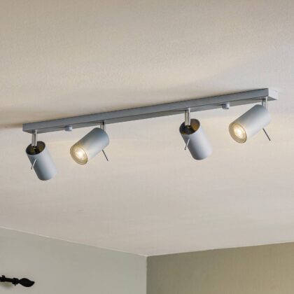 Levné svítidlo od značky SOLLUX LIGHTING šedá ocel