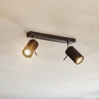 Levné svítidlo od značky SOLLUX LIGHTING černá ocel