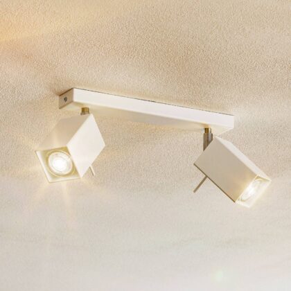 Levné svítidlo od značky SOLLUX LIGHTING bílé ocel