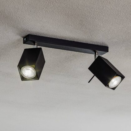 Levné svítidlo od značky SOLLUX LIGHTING černé ocel
