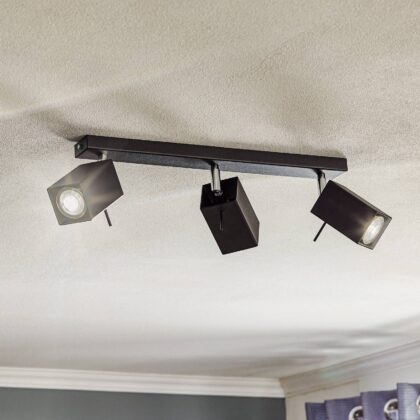 Levné svítidlo od značky SOLLUX LIGHTING černé ocel