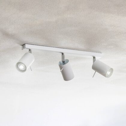 Levné svítidlo od značky SOLLUX LIGHTING bílá ocel
