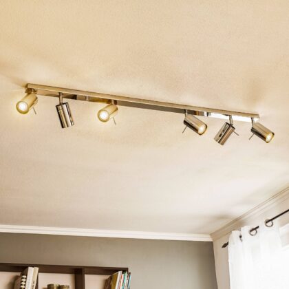 Levné svítidlo od značky SOLLUX LIGHTING chrom ocel