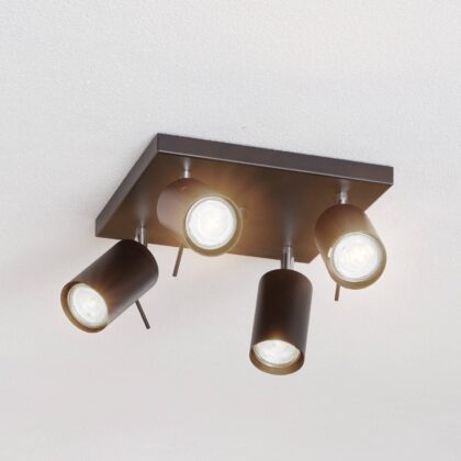 Levné svítidlo od značky SOLLUX LIGHTING černá ocel