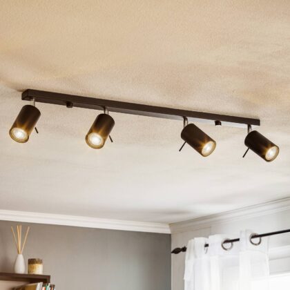 Levné svítidlo od značky SOLLUX LIGHTING černá ocel