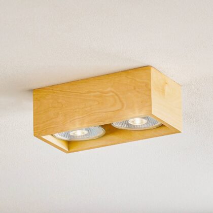 Levné svítidlo od značky SOLLUX LIGHTING světlé dřevo dřevo