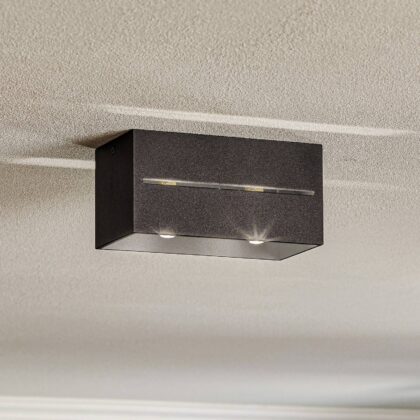 Levné svítidlo od značky SOLLUX LIGHTING černá hliník