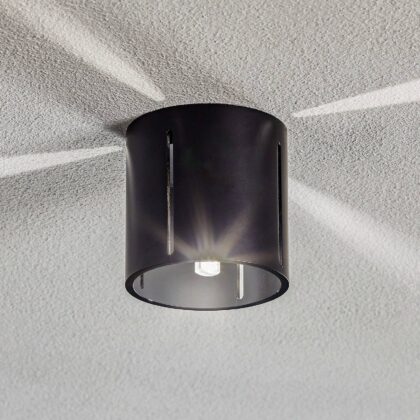 Levné svítidlo od značky SOLLUX LIGHTING černé hliník