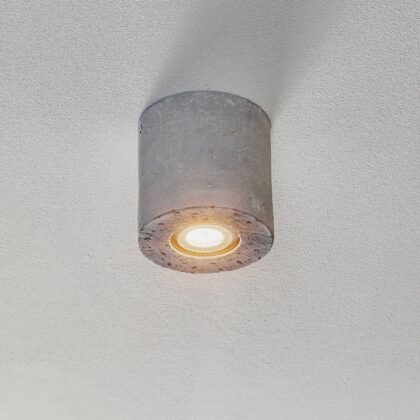Levné svítidlo od značky SOLLUX LIGHTING šedý beton Beton