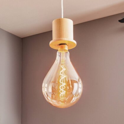 Levné svítidlo od značky SOLLUX LIGHTING světlé dřevo dřevo