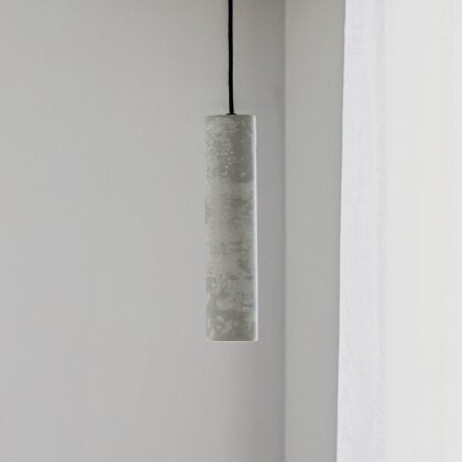 Levné svítidlo od značky SOLLUX LIGHTING betonově šedá/černá beton