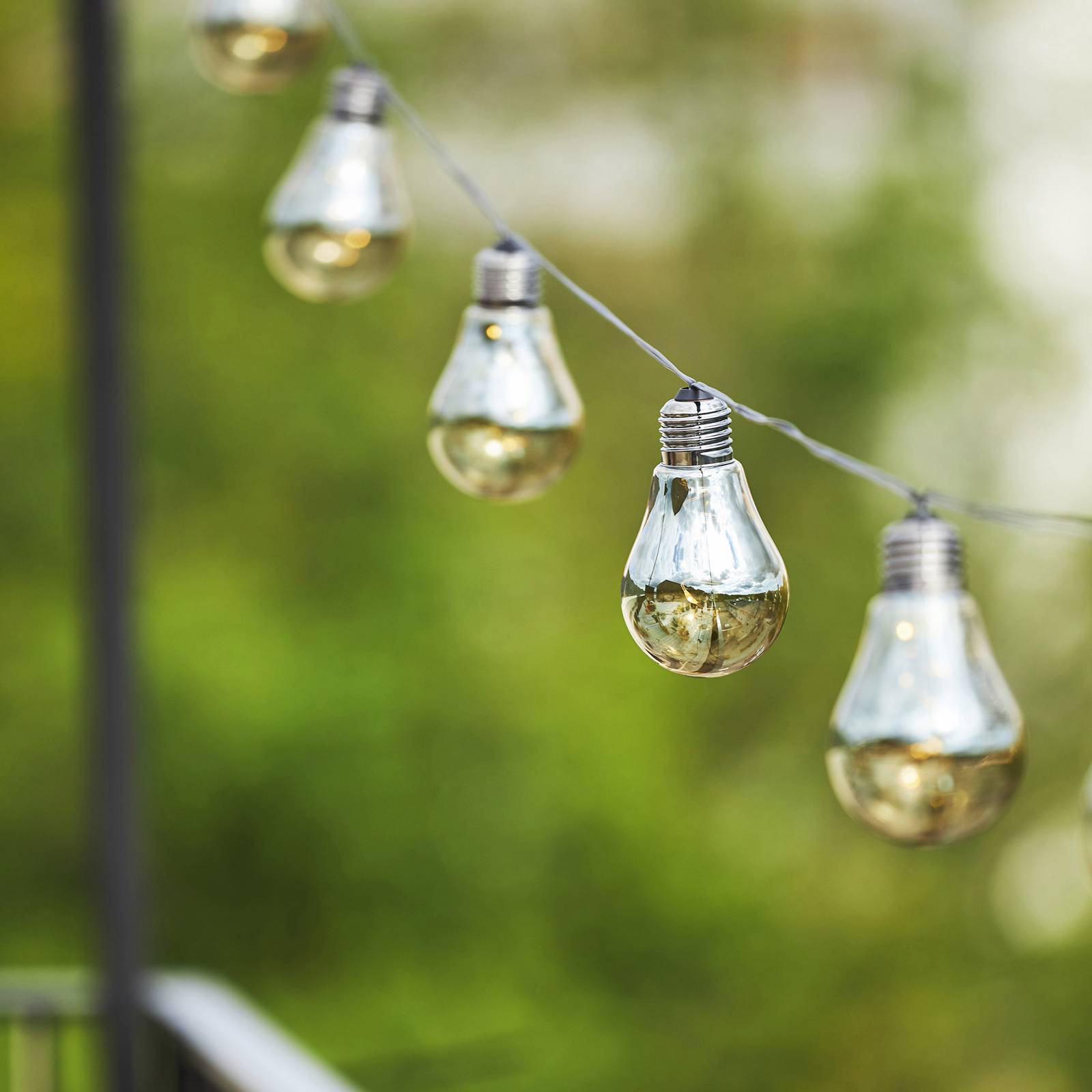 Levné světlo STAR TRADING LED světelný řetěz Glow Levné svítidlo od značky STAR TRADING kouřově šedá transparentní/černá sklo/kov/plast