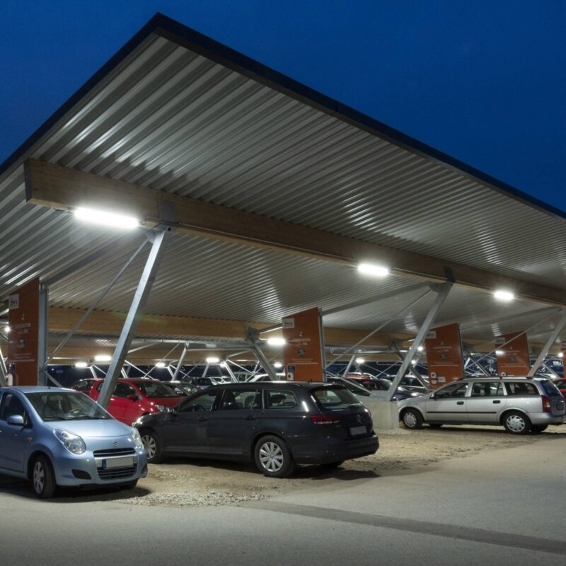 Levné svítidlo od značky STEINEL šedá/strukturovaná plast