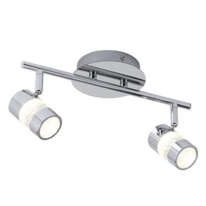 Levné svítidlo od značky Searchlight chrom ocel/akryl