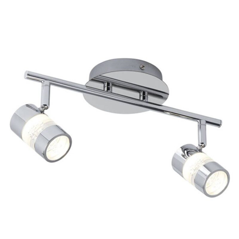 Levné svítidlo od značky Searchlight chrom ocel/akryl