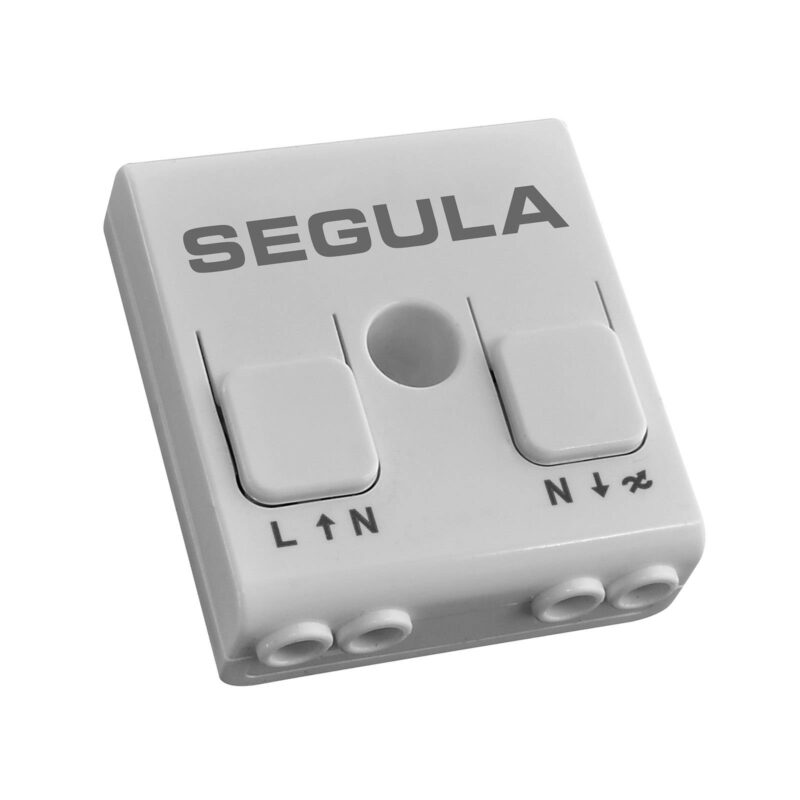 Levné svítidlo od značky Segula bílá plast
