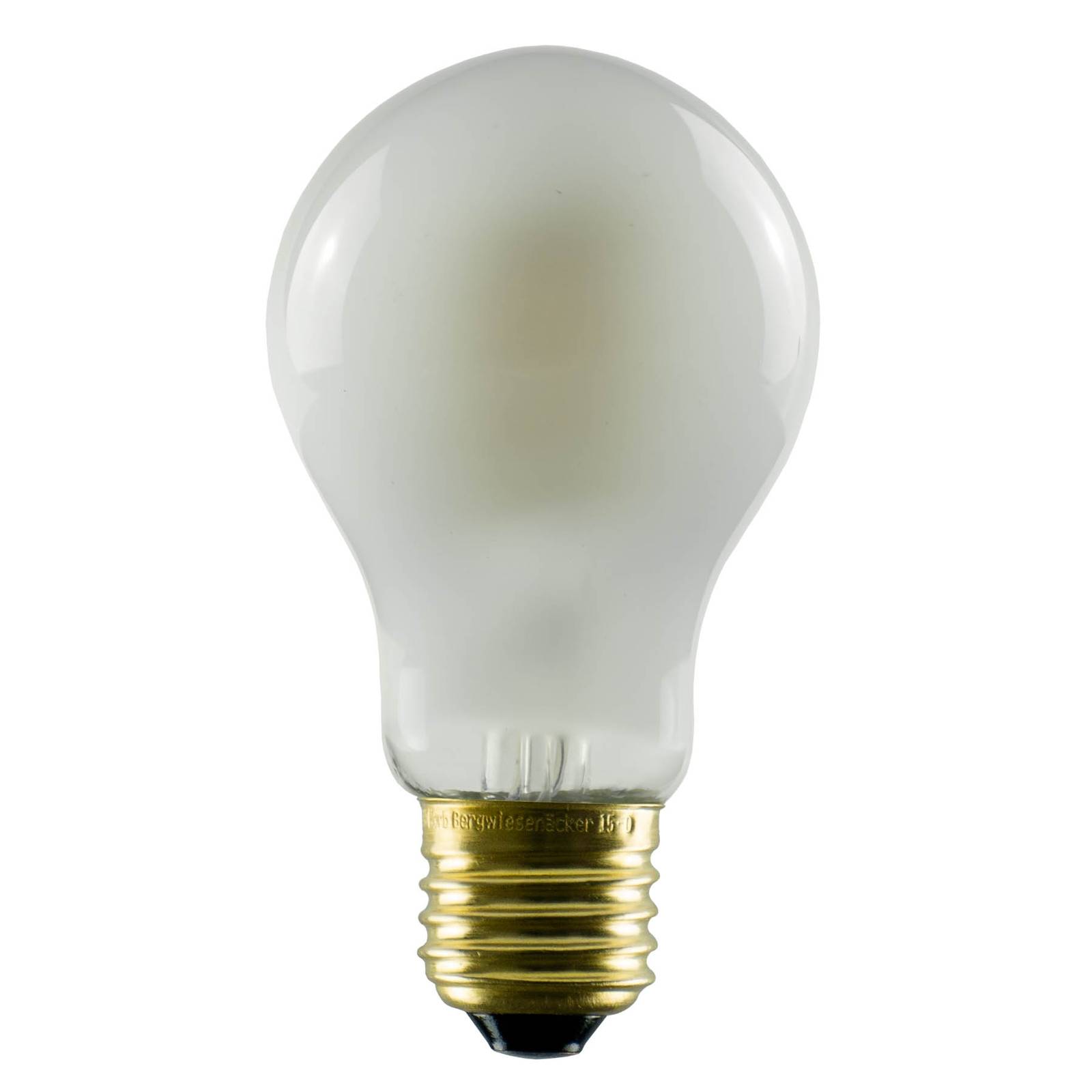 Levné světlo Segula SEGULA LED E27 5W A60 1 900K matná stmívatelná Levné svítidlo od značky Segula sklo