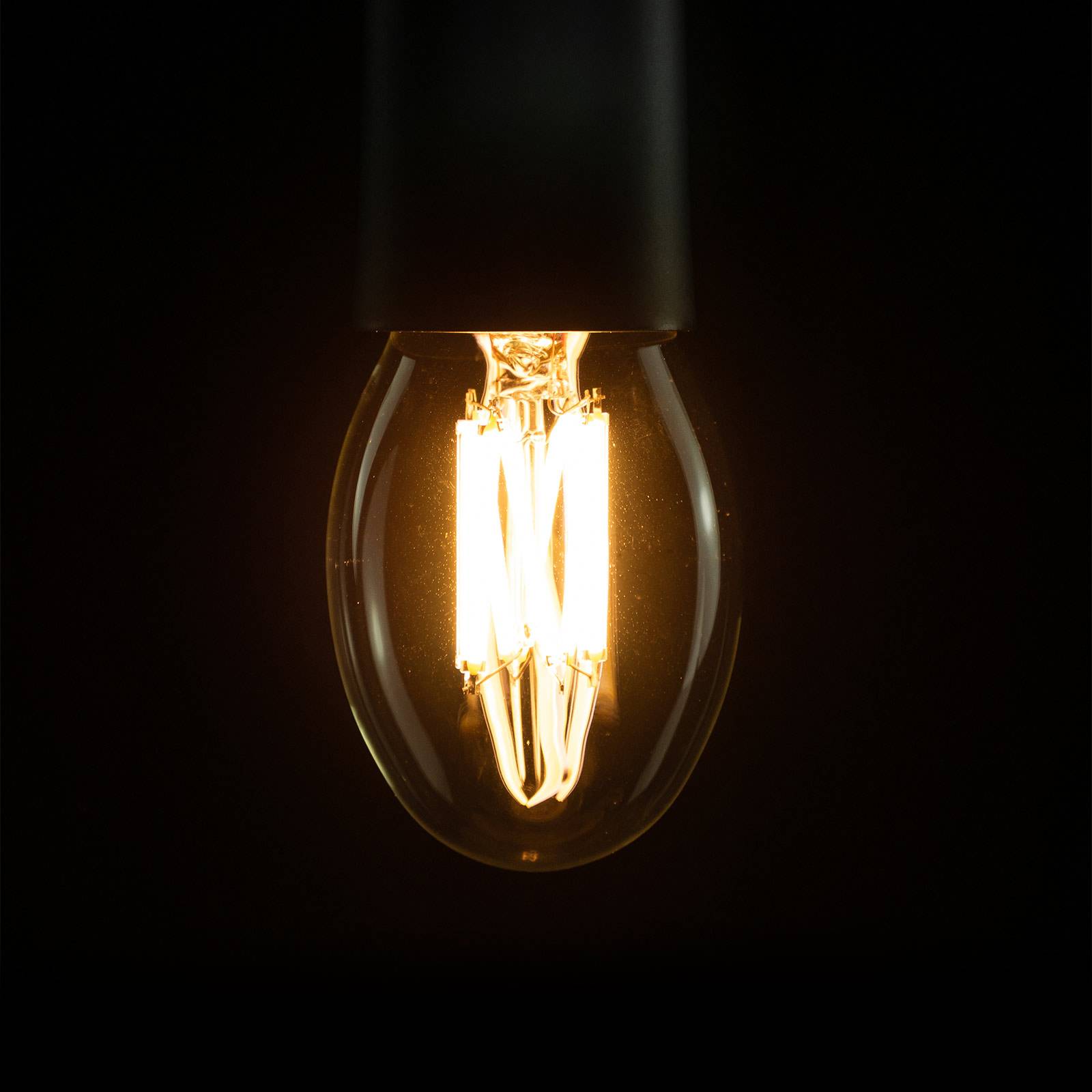 Levné světlo Segula SEGULA LED-Mini elipsa High Power E27 8W Filament Levné svítidlo od značky Segula čirá sklo/kov