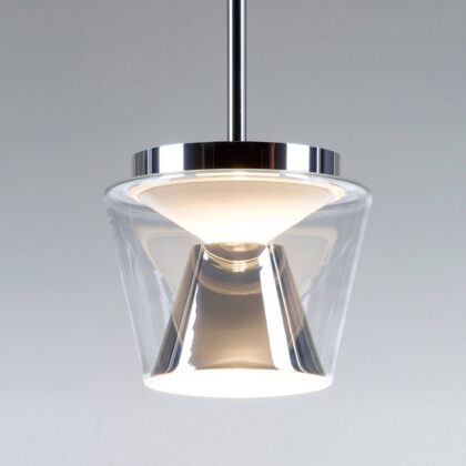 Levné svítidlo od značky Serien Lighting reflektor hliník leštěný/čirá/bílá/chrom sklo/hliník/ocel