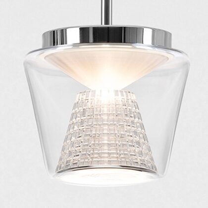 Levné svítidlo od značky Serien Lighting reflektor křišťál/čirá/bílá/chrom sklo/hliník/ocel