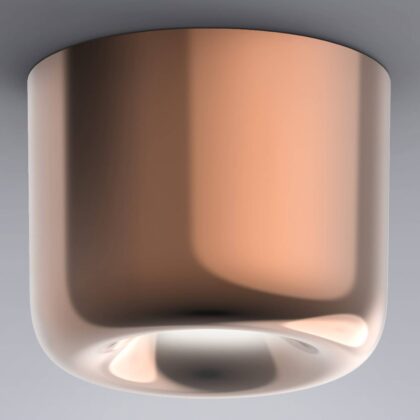 Levné svítidlo od značky Serien Lighting bronzová lesklá hliník