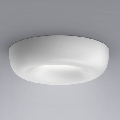 Levné svítidlo od značky Serien Lighting bílá hliník