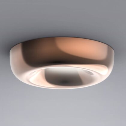 Levné svítidlo od značky Serien Lighting bronzová lesklá hliník
