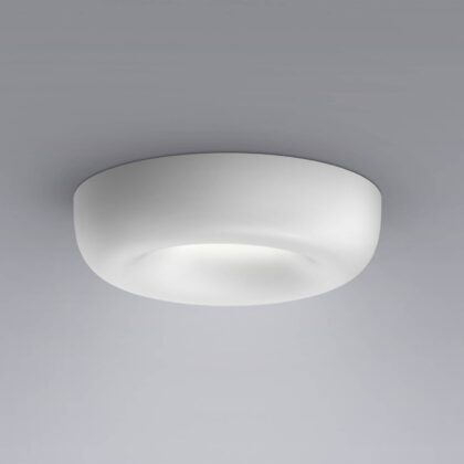 Levné svítidlo od značky Serien Lighting bílá hliník