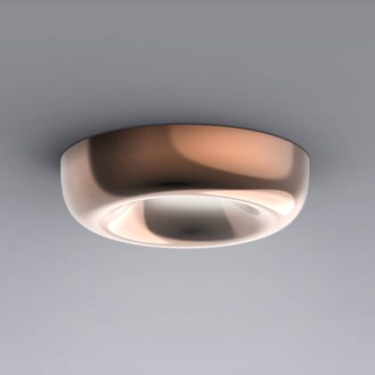 Levné svítidlo od značky Serien Lighting bronzová lesklá hliník
