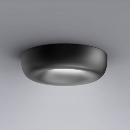 Levné svítidlo od značky Serien Lighting černá hliník