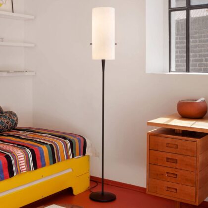 Levné svítidlo od značky Serien Lighting černá/bílá hliník/chintz