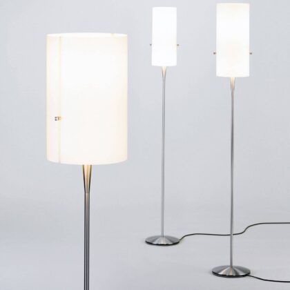 Levné svítidlo od značky Serien Lighting kartáčovaný hliník/bílá hliník/chintz