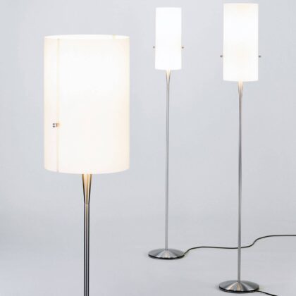 Levné svítidlo od značky Serien Lighting kartáčovaný hliník/bílá hliník/chintz