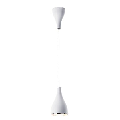 Levné svítidlo od značky Serien Lighting bílá/nikl hliník lakovaný/ocel poniklovaná