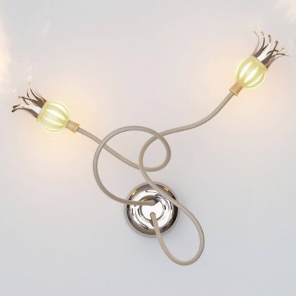 Levné svítidlo od značky Serien Lighting béžová/keramika kov/bimetal/sklo