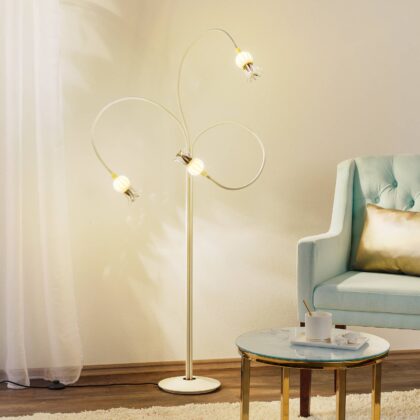 Levné svítidlo od značky Serien Lighting béžová/keramika kov/bimetal/sklo