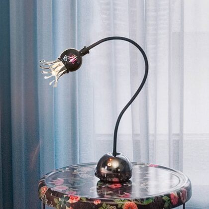 Levné svítidlo od značky Serien Lighting černá/černofialová kov/bimetal/sklo