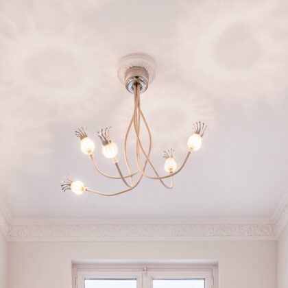 Levné svítidlo od značky Serien Lighting nerezová ocel leštěná/keramika/béžová hliník/kov/nerezová ocel/sklo/textil