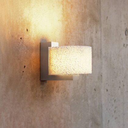 Levné svítidlo od značky Serien Lighting kartáčovaný hliník/bílá hliník/keramická pěna