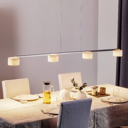 Levné svítidlo od značky Serien Lighting kartáčovaný hliník/krémová hliník/keramická pěna