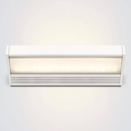 Levné svítidlo od značky Serien Lighting bílá/satinovaná hliník/polykarbonát