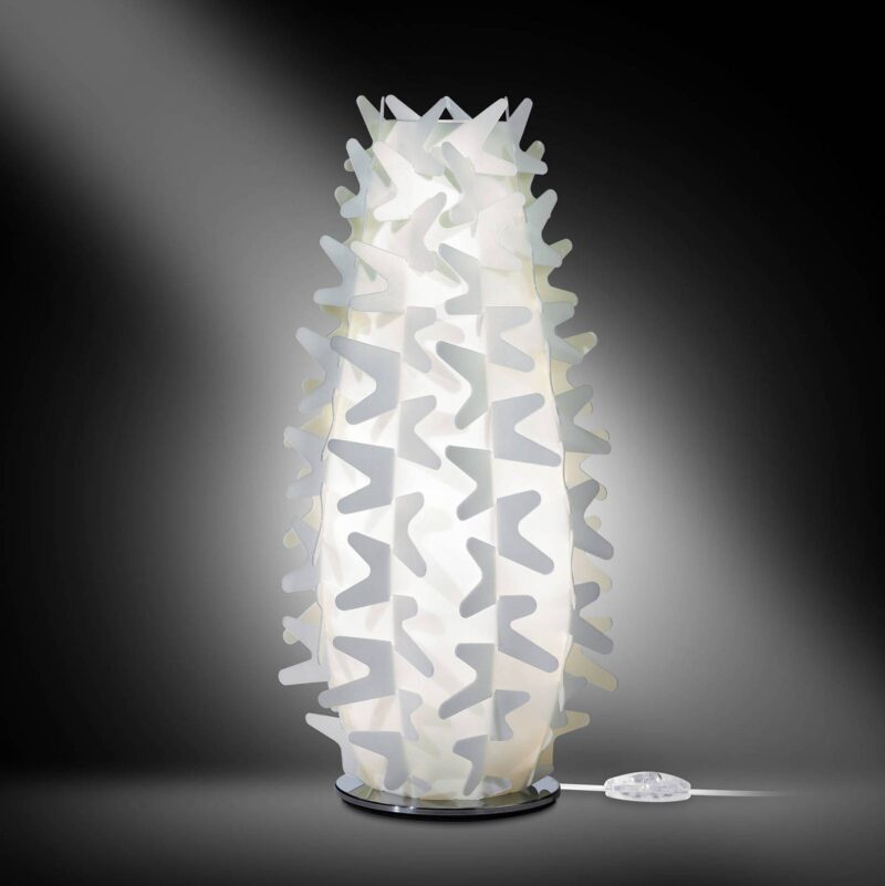 Levné svítidlo od značky Slamp zlatá/opálová bílá plast/nerez