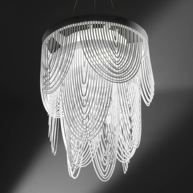 Levné svítidlo od značky Slamp bílá plast