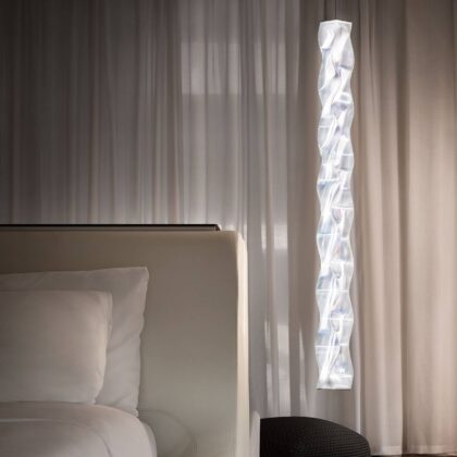 Levné svítidlo od značky Slamp průhledná Lentiflex®