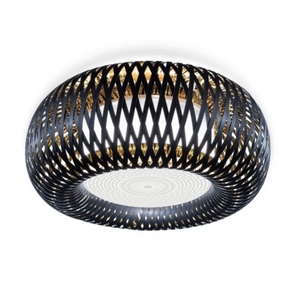 Levné svítidlo od značky Slamp černá/zlatá/bílá plast
