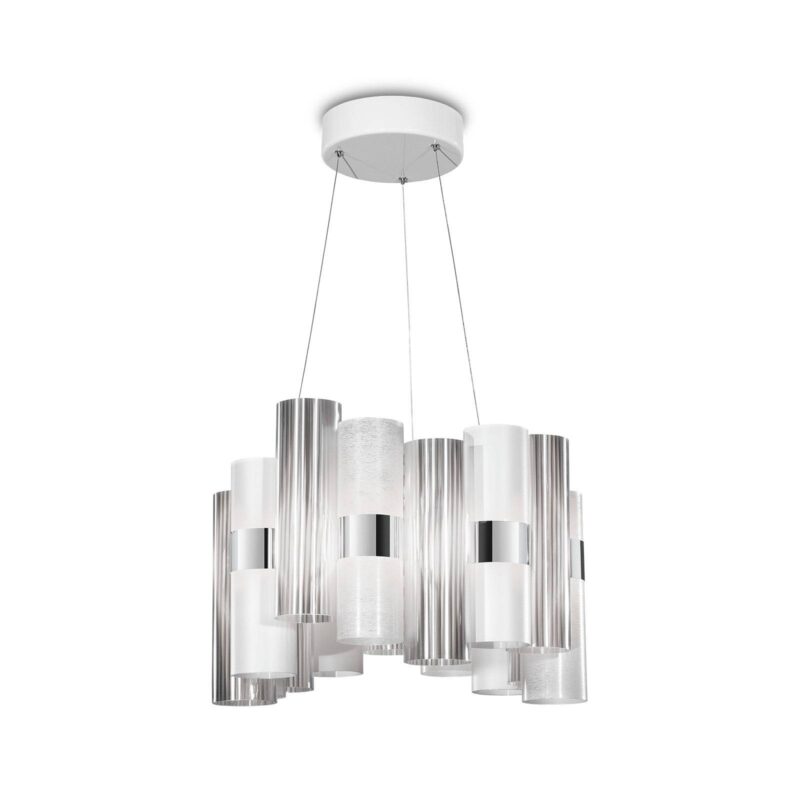 Levné svítidlo od značky Slamp bílá/průhledná plast