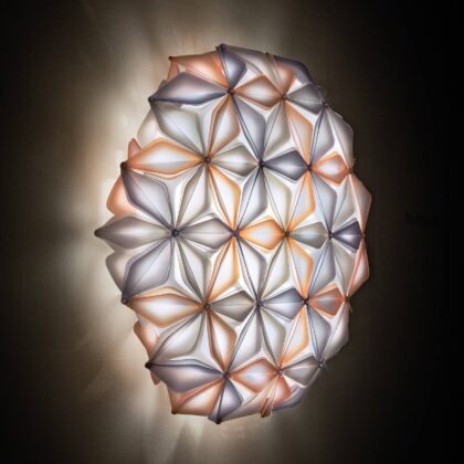 Levné svítidlo od značky Slamp amber Technopolymer